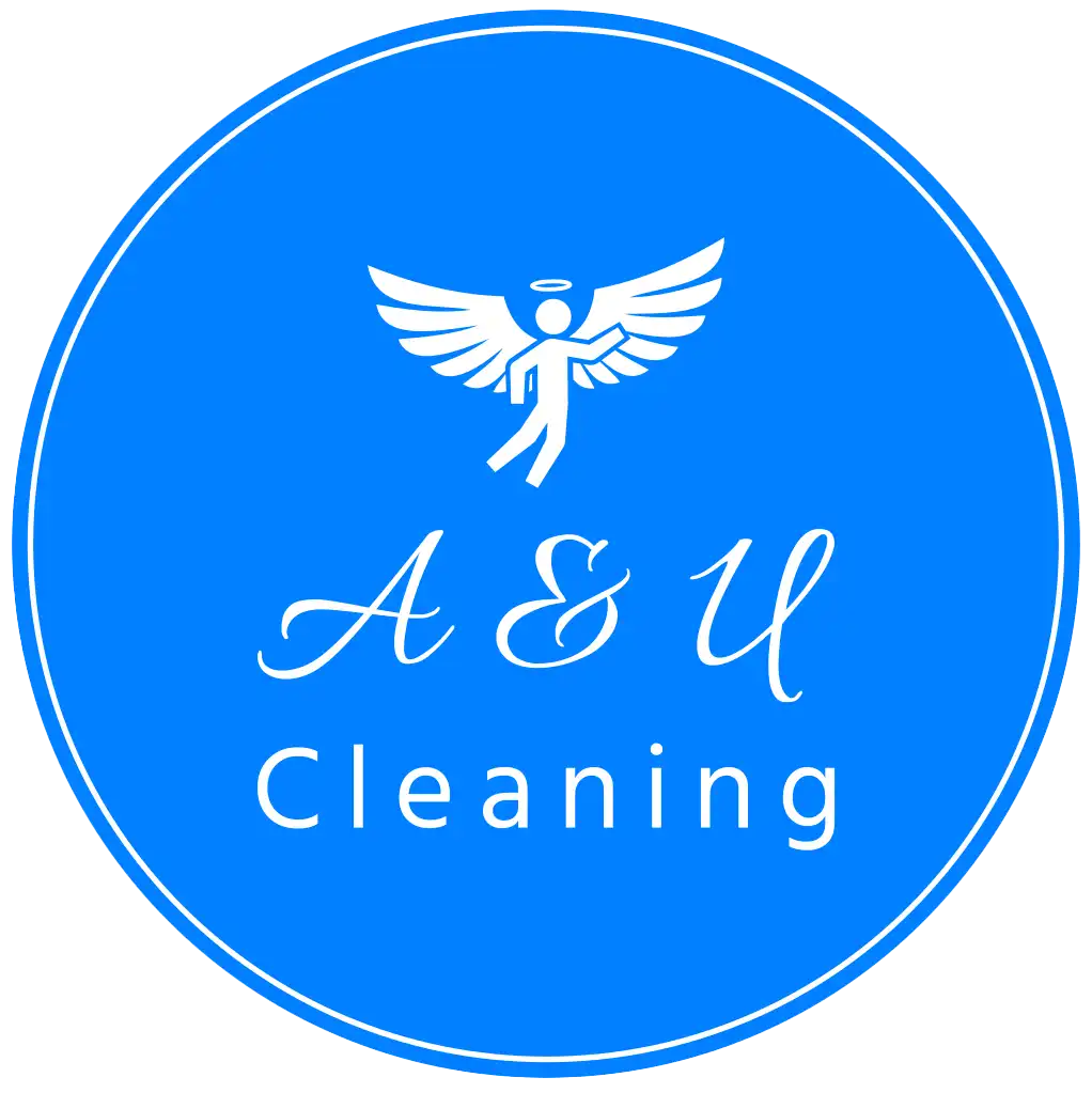A and U Cleaning Logo