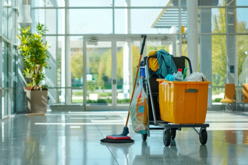 Commercial Business Cleaning Services