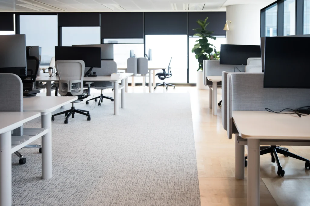 Commercial Cleaning Office